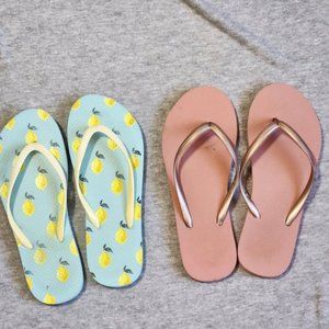 Size 8 Flip Flops